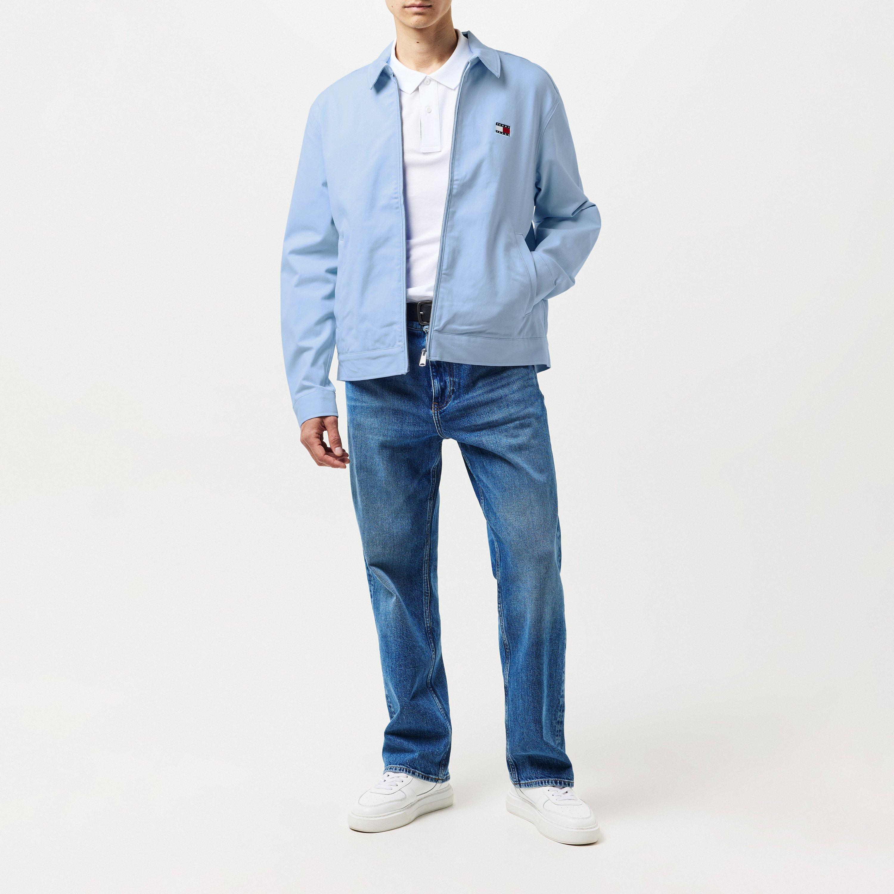 Sweet Blue - Tommy Jeans - Men's Cotton Overshirt - 6