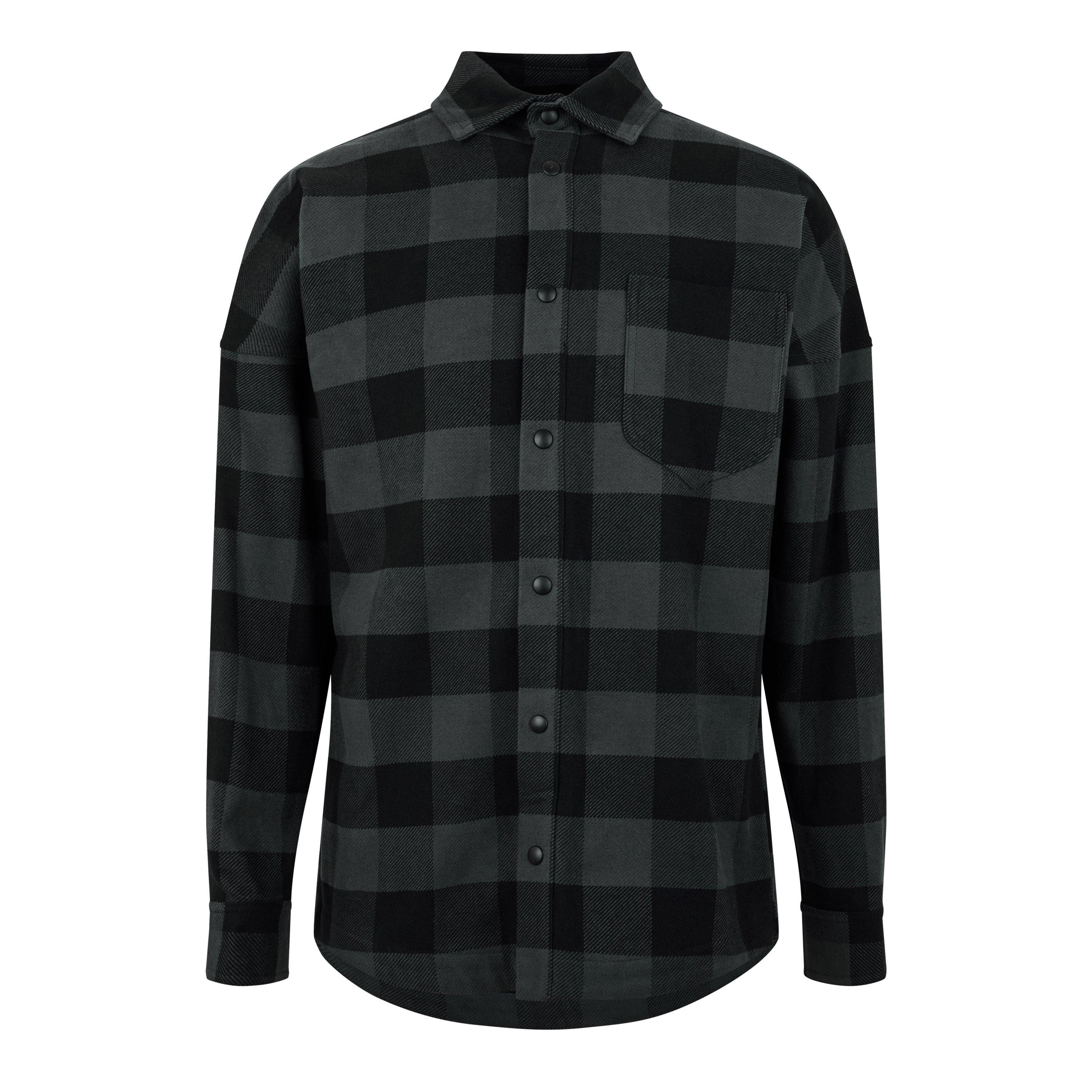 Palm Angels Men's Classic Logo Check Overshirt | USC