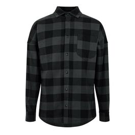 Palm Angels Classic Logo Check Overshirt