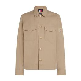 Tommy Hilfiger COTTON NYLON SHIRT JACKET