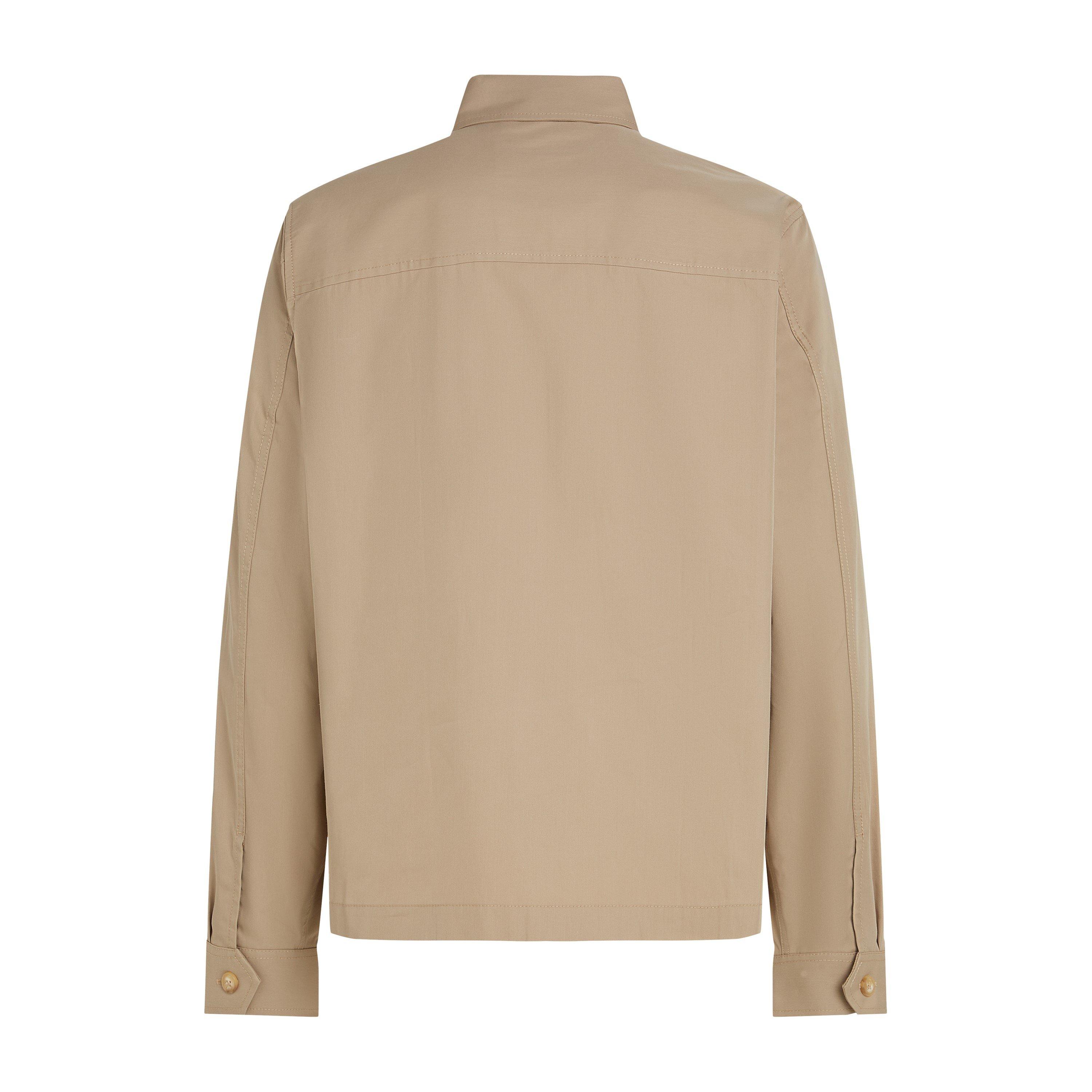 Sandalwood - Tommy Hilfiger - Men's Cotton Button-Through Overshirt - 2