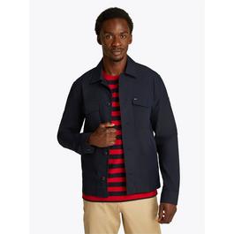 Tommy Hilfiger COTTON NYLON SHIRT JACKET