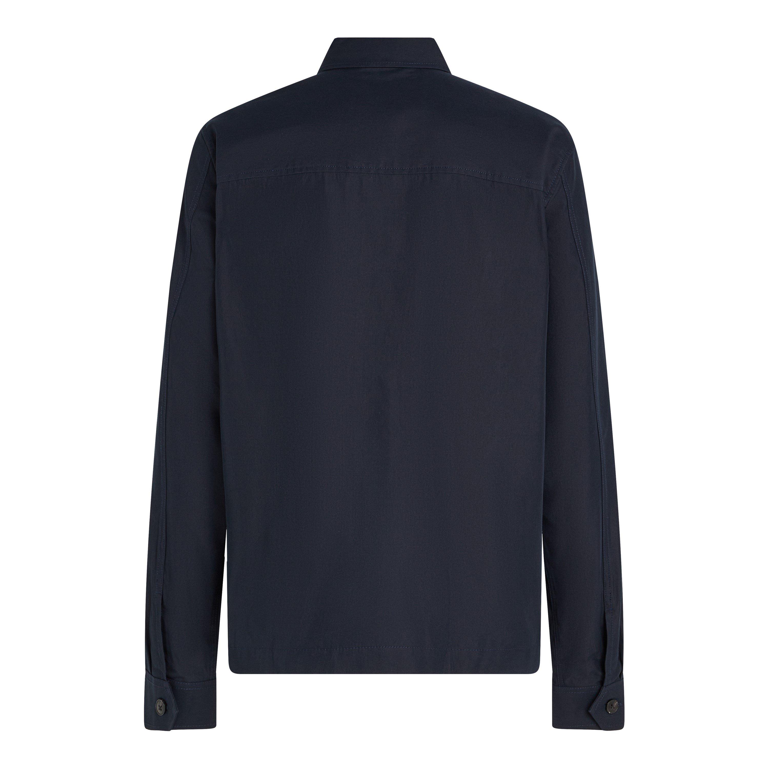 Desert Sky - Tommy Hilfiger - Men's  Cotton Button-Through Overshirt - 2