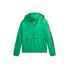 Polo Ralph Lauren Sport Hooded Half-Zip Jacket Juniors