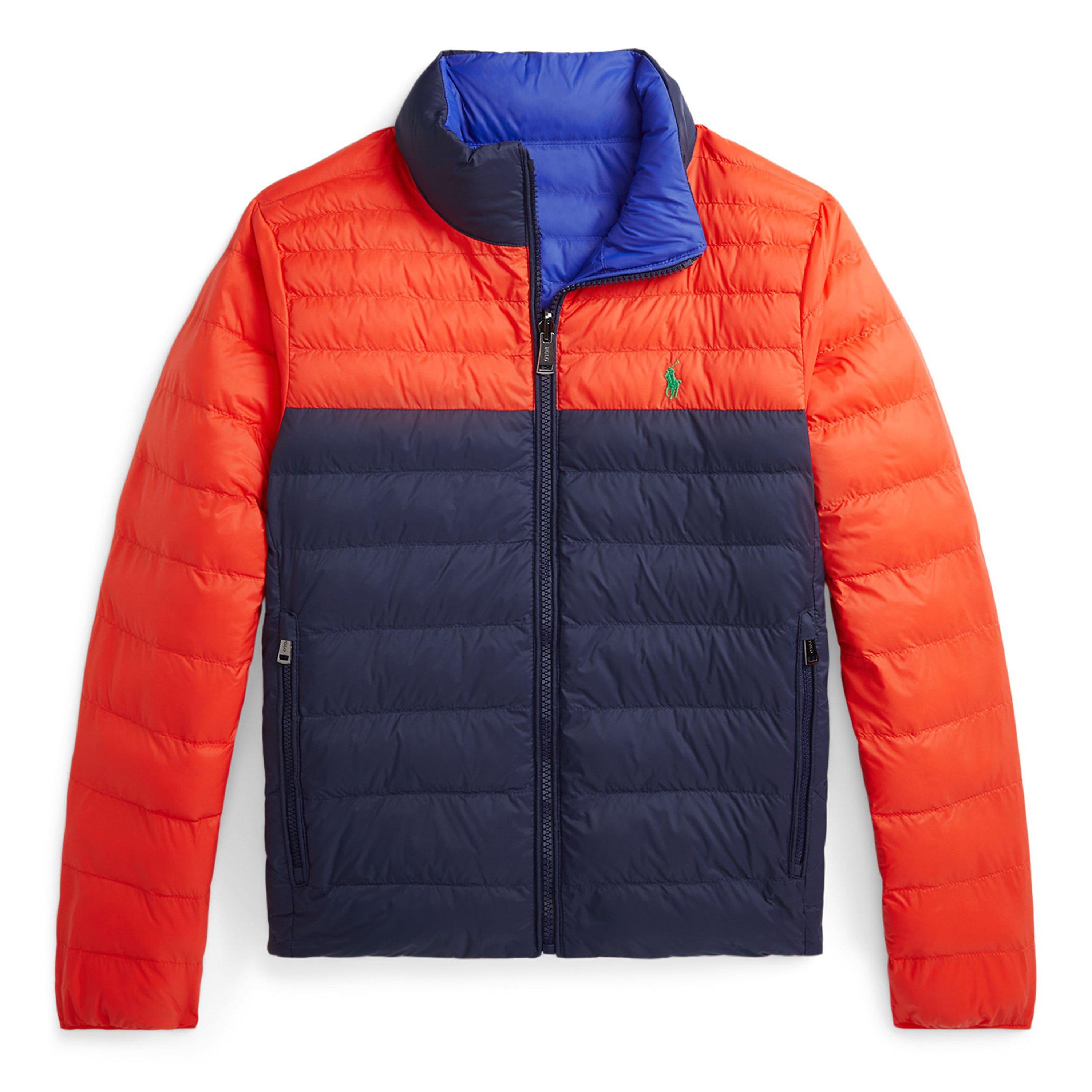 Multi - Polo Ralph Lauren - Kids' P-Layer 2 Reversible Waterproof Long Sleeve Short Puffer Jacket - 1