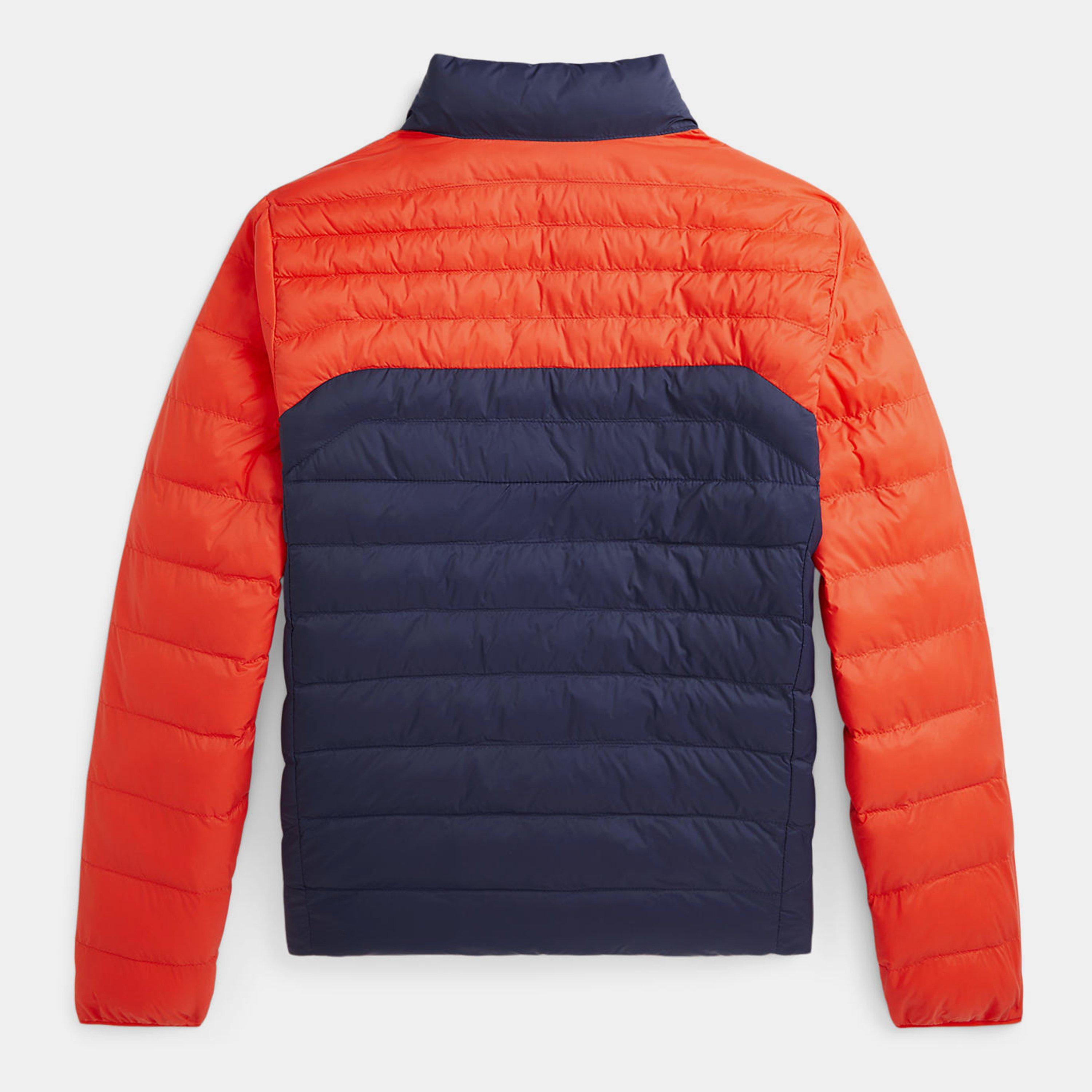 Multi - Polo Ralph Lauren - Kids' P-Layer 2 Reversible Waterproof Long Sleeve Short Puffer Jacket - 2