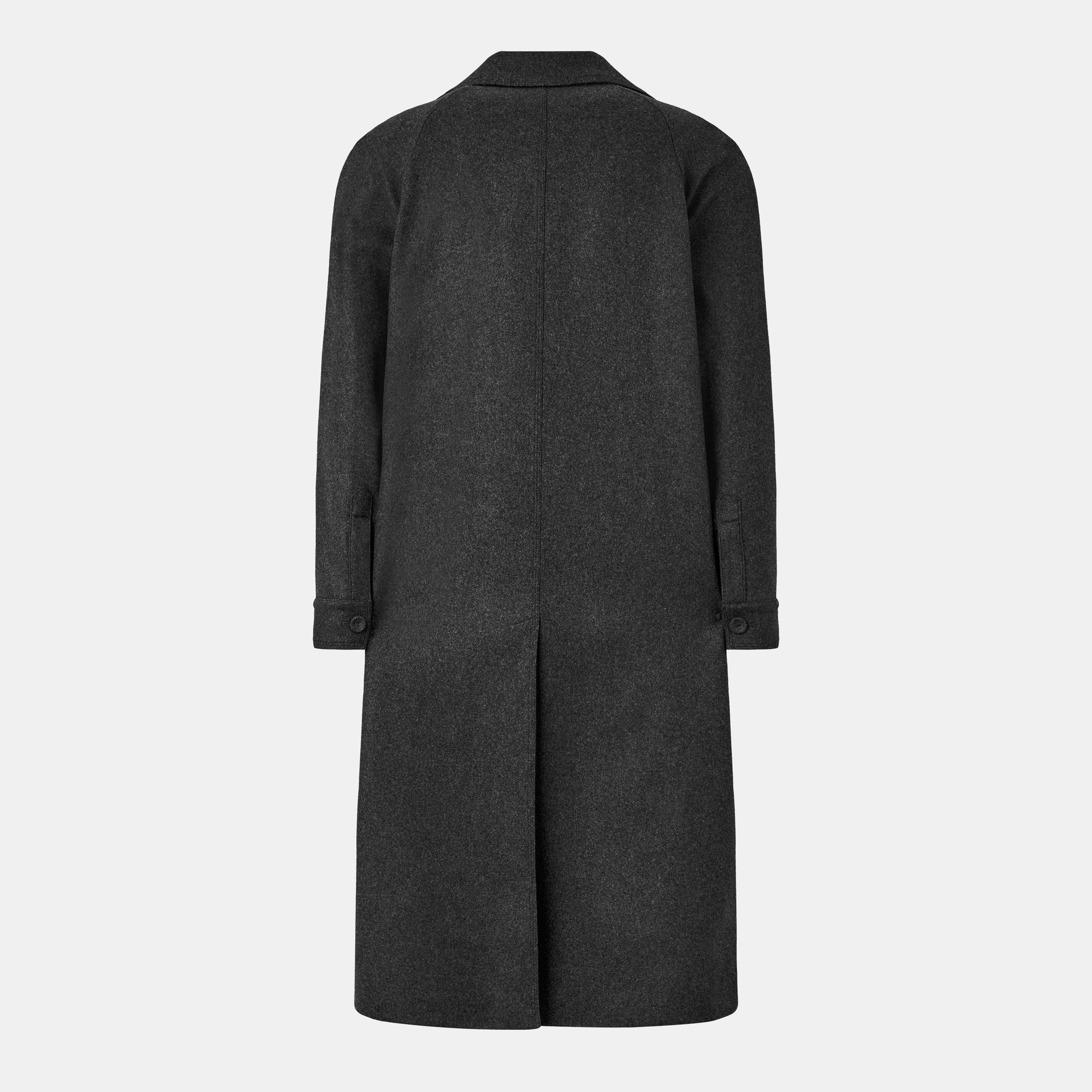 Moonlight - Fendi - Men's Cashmere Long Lapel Overcoat - 2