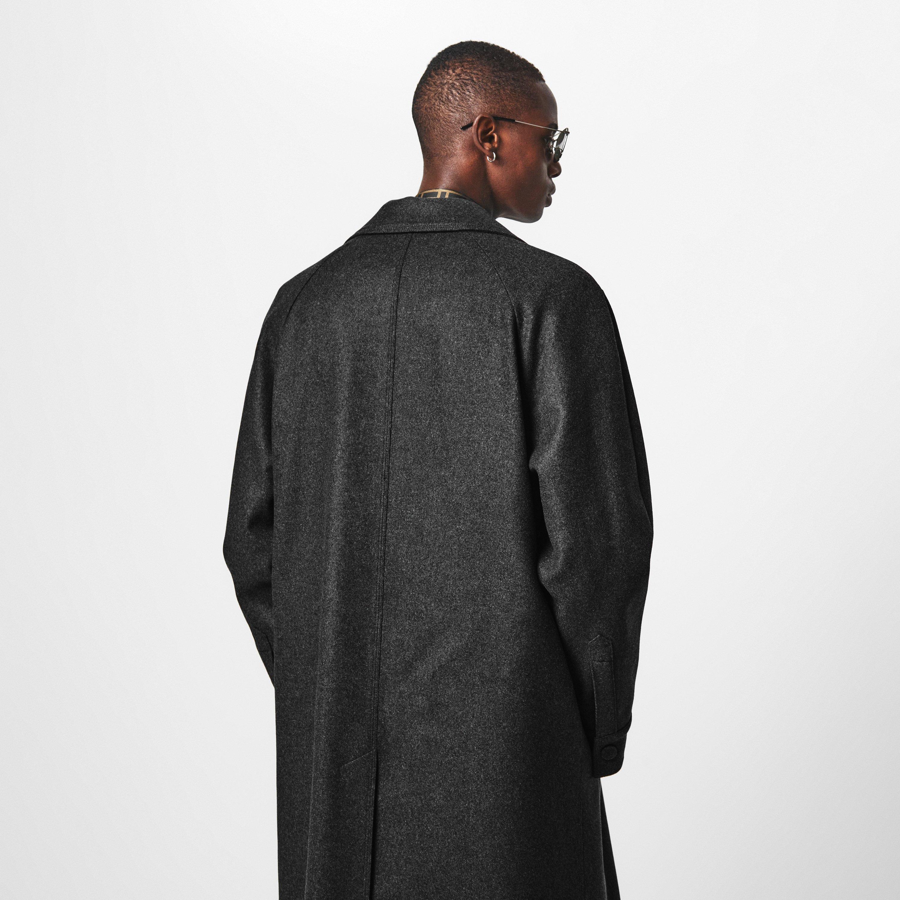 Moonlight - Fendi - Men's Cashmere Long Lapel Overcoat - 4