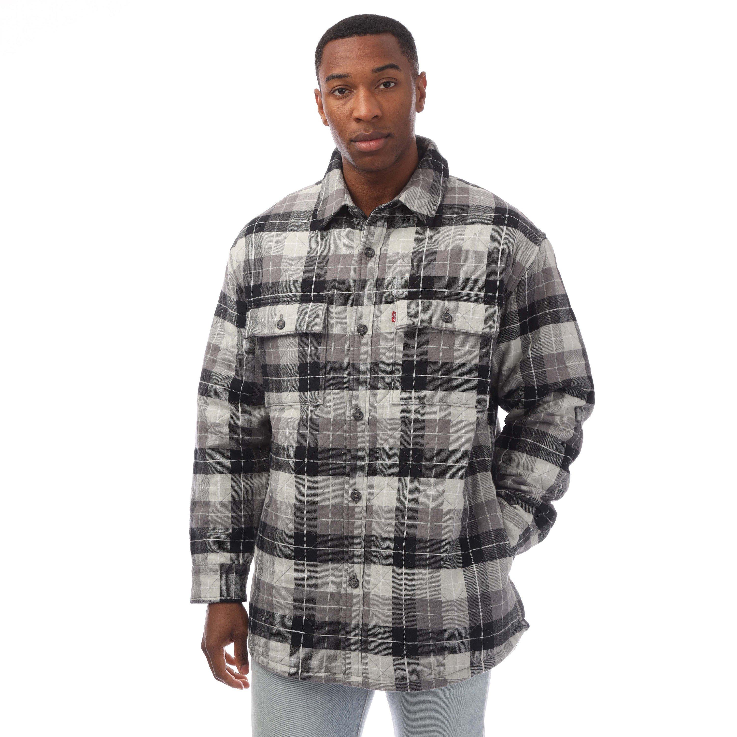 Tartan Crenshaw - Levis - Men's Bernal Heights Overshirt - 1