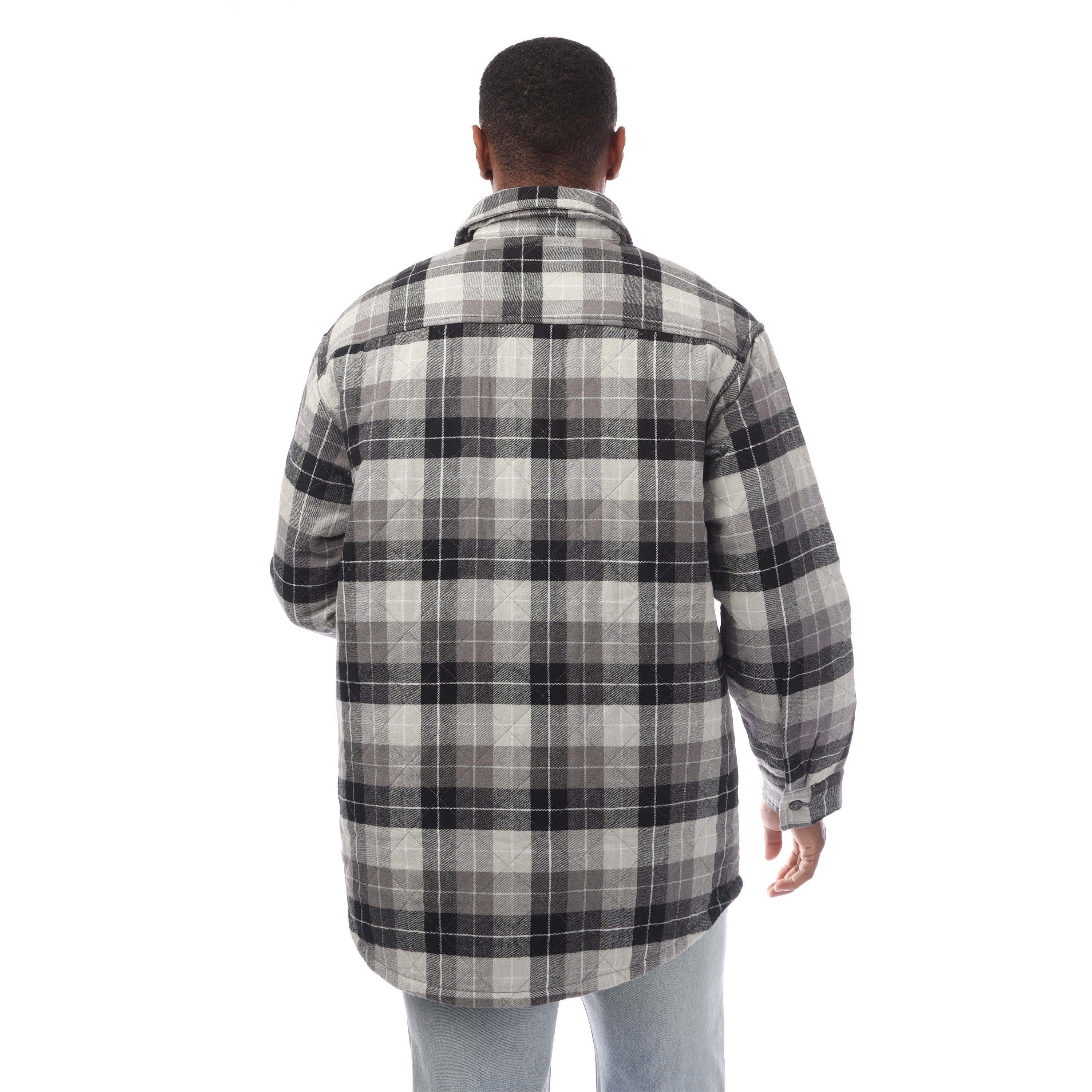 Tartan Crenshaw - Levis - Men's Bernal Heights Overshirt - 2