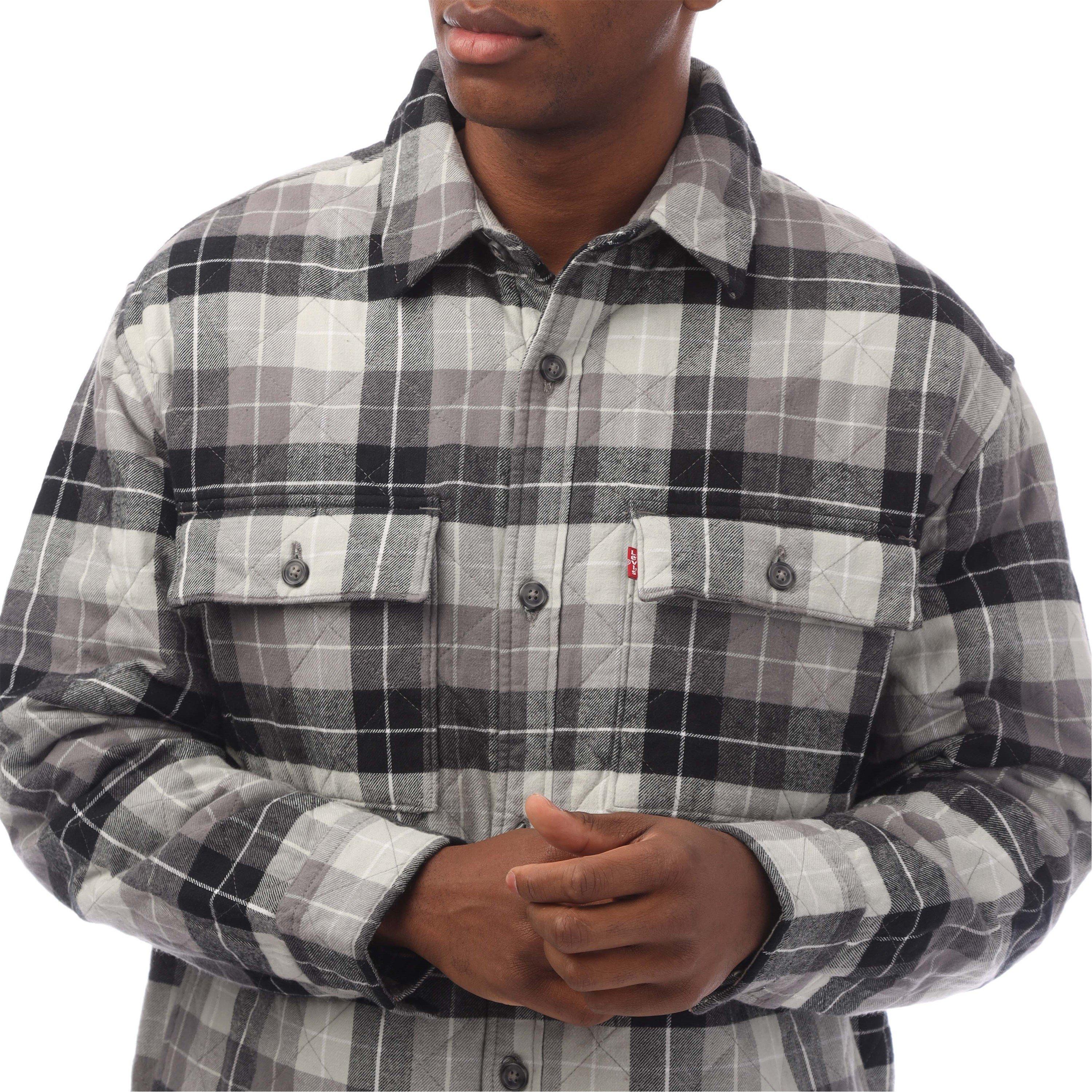 Tartan Crenshaw - Levis - Men's Bernal Heights Overshirt - 3
