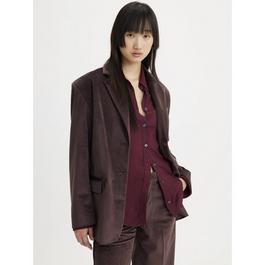 Levis Levis Drama Club Xl Blazer Chocolate