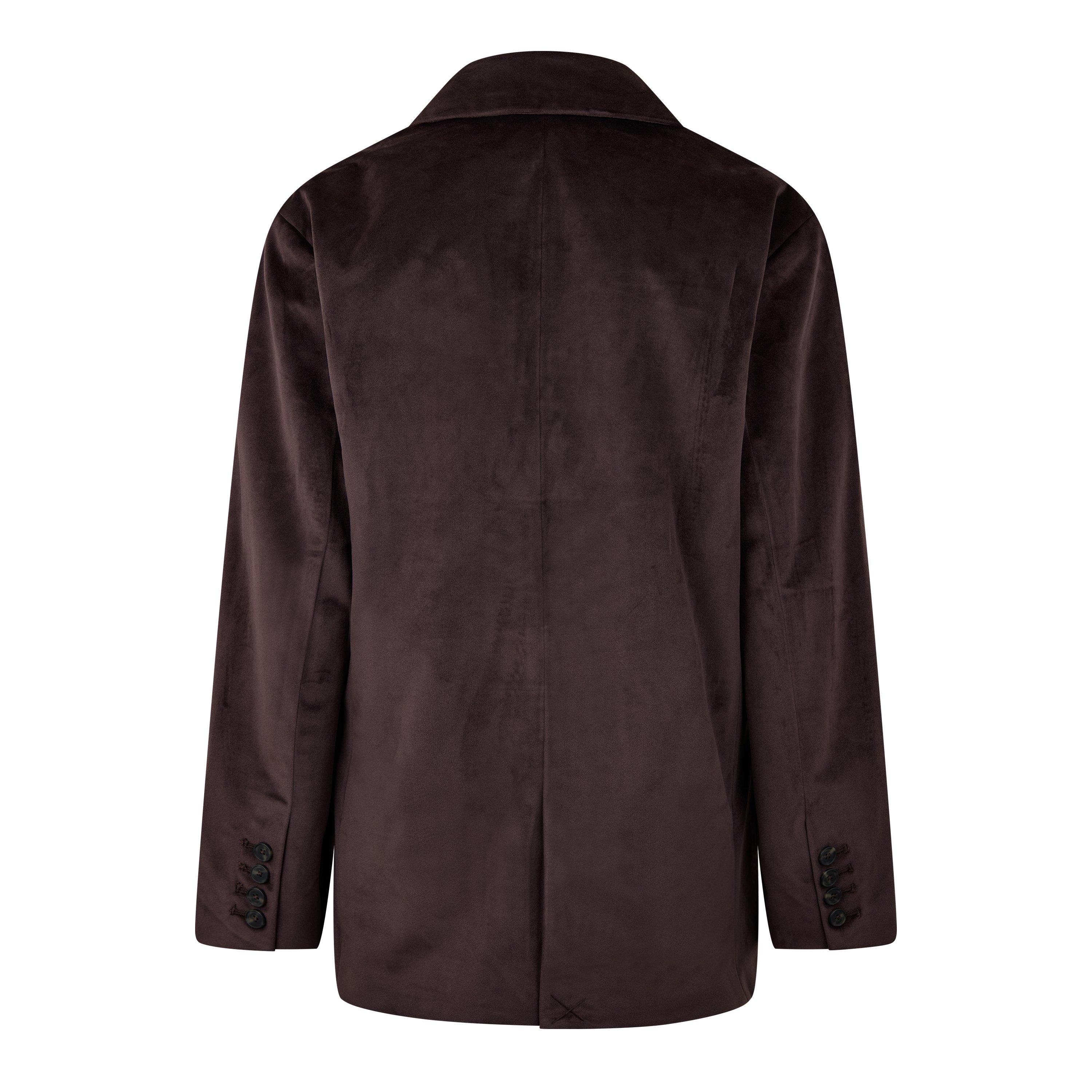 Chocolate Plum - Levis - Women's Drama Club XL Chocolate Blazer - 5