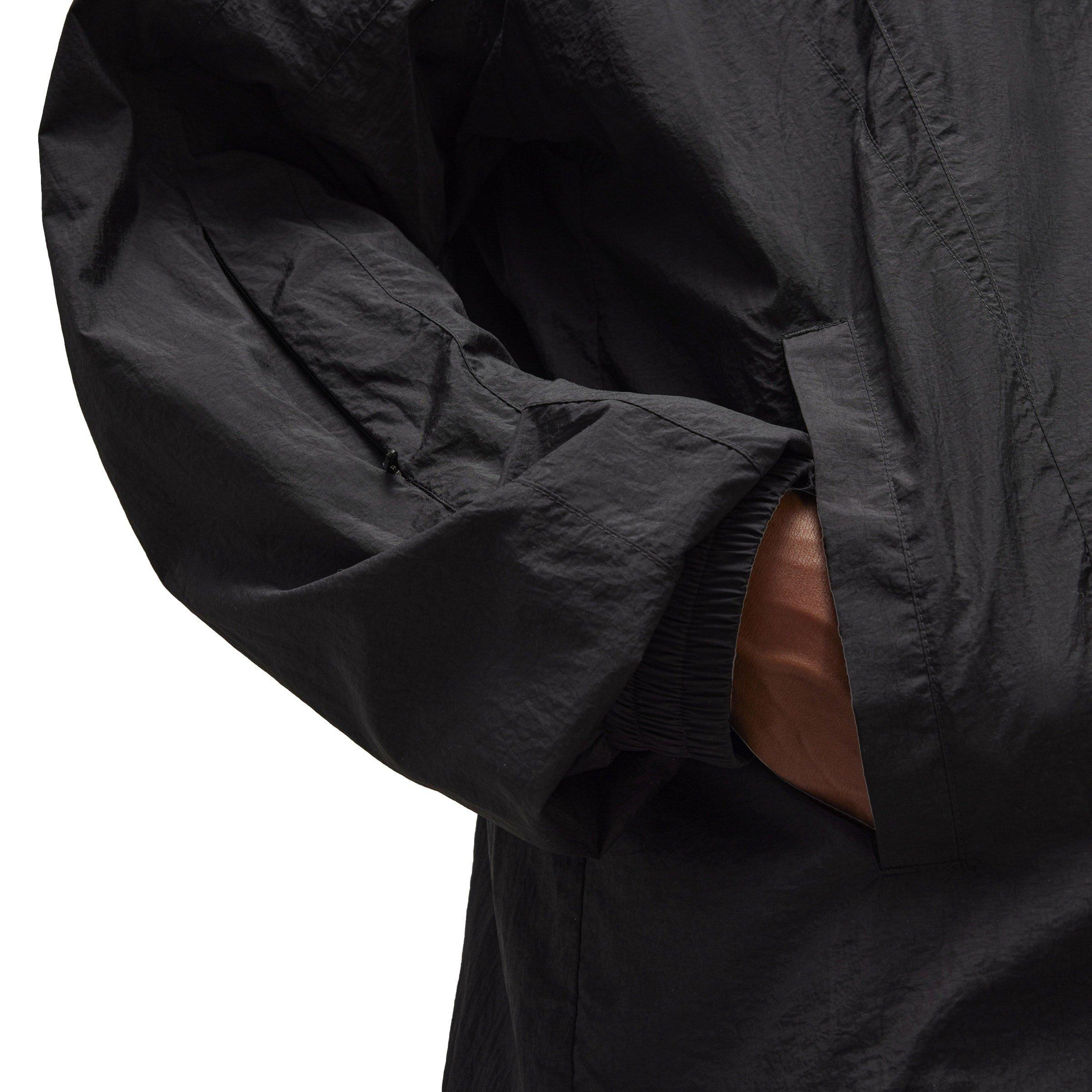 Black - Y3 - Men's 3 Stripes Long Sleeve Coach Jacket - 6