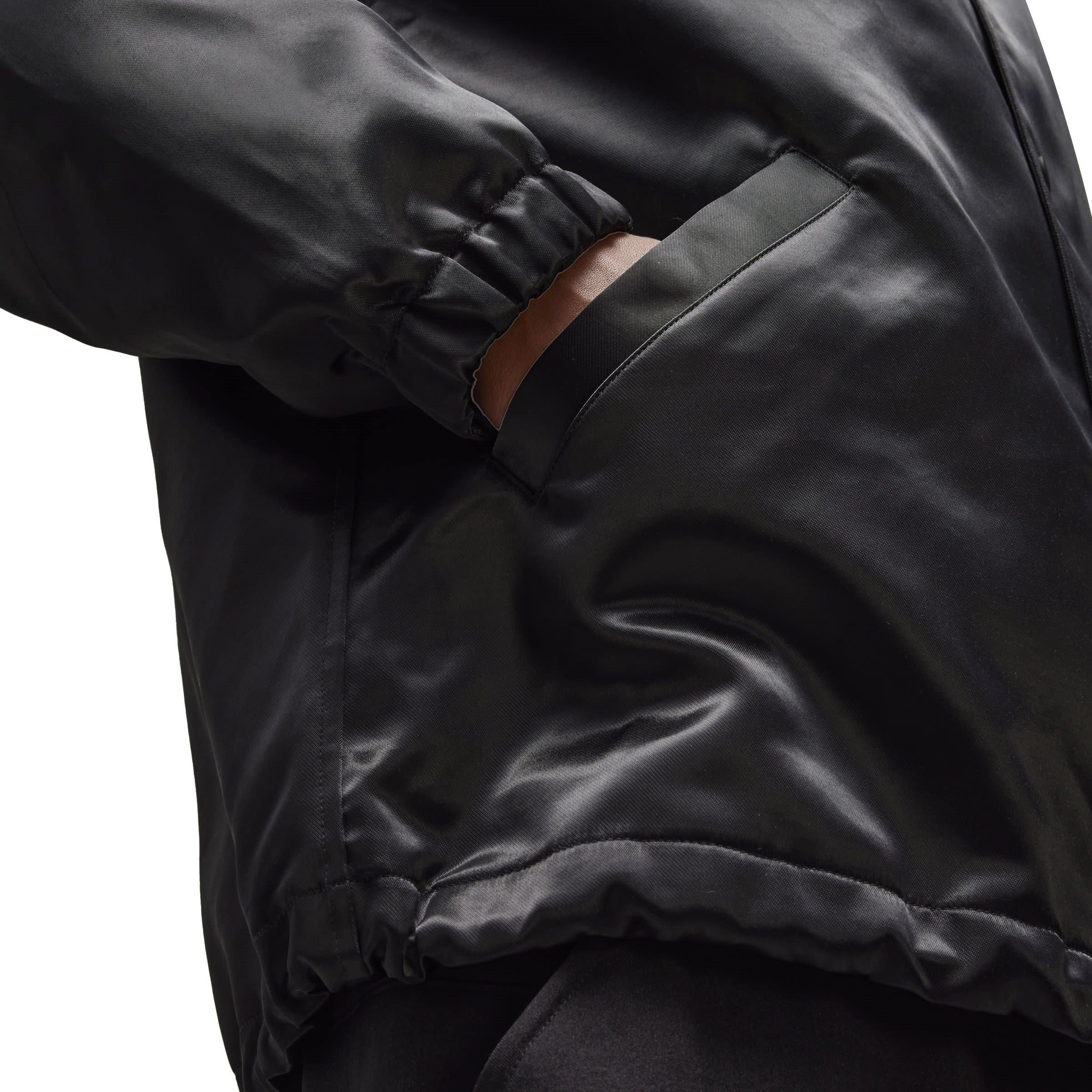 Black - Y3 - Men's Graphic Long Sleeve Coach Jacket - 7