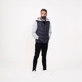 Firetrap Fleece Hybrid Jacket