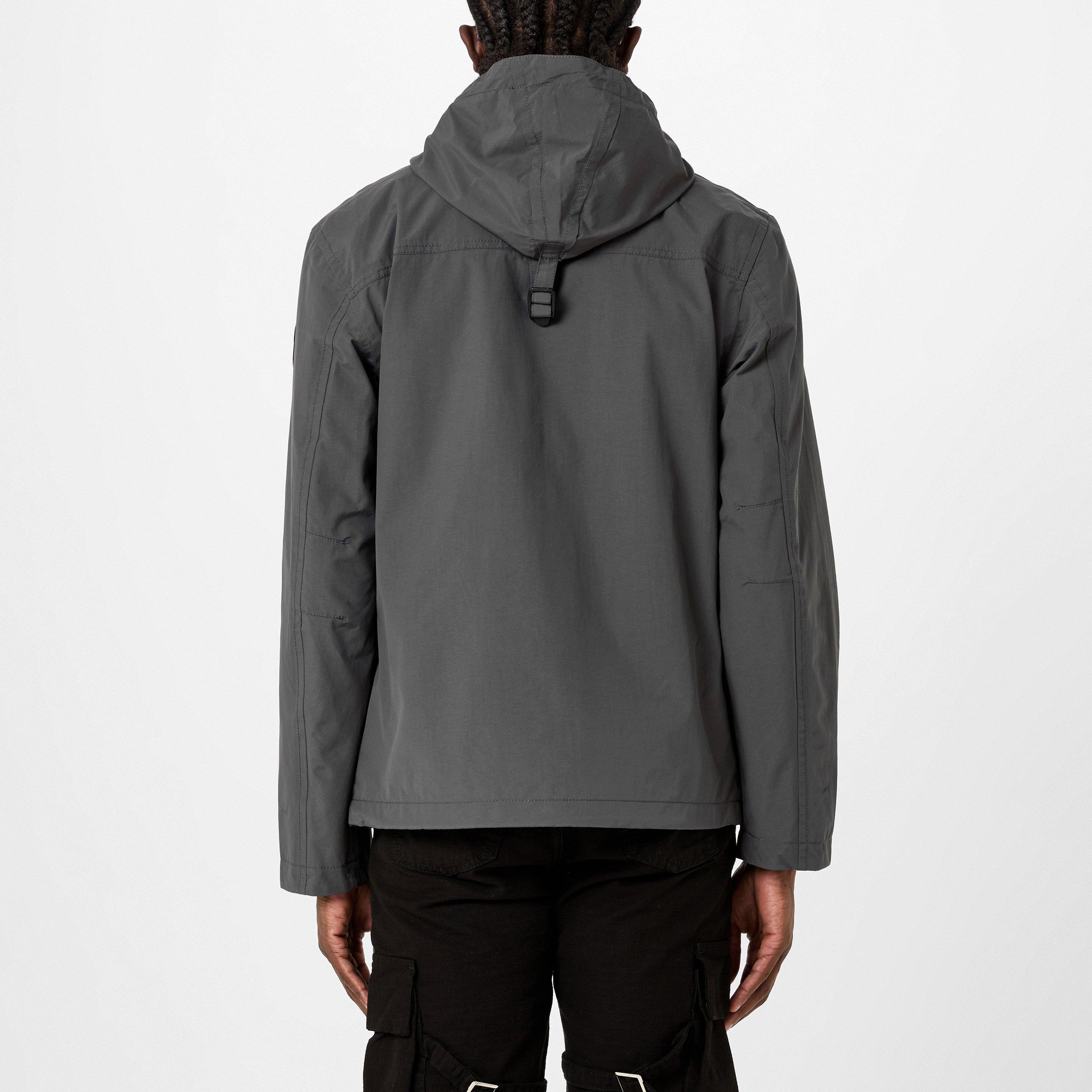 Dark Grey H981 - Napapijri - Men's Rainforest Black Anorak - 4