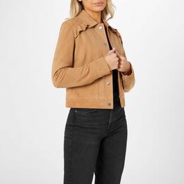 Boss Suede Safila Jacket