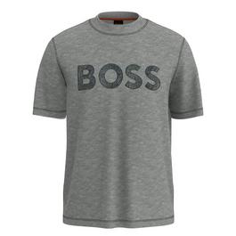 Boss Boss Denim Logo Tee Mens