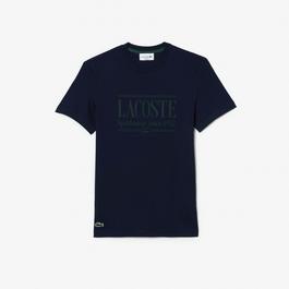 Lacoste Lacoste Jersey T-Shirt Mens