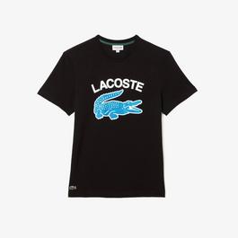 Lacoste Lacoste Crocodile T-Shirt Mens