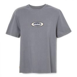 Timberland Timb Oval Logo Tee Sn32