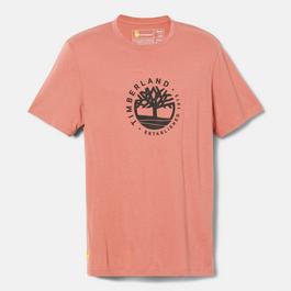 Timberland Logo Graphic T-Shirt