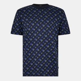 Boss Tiburt Monogram T-Shirt