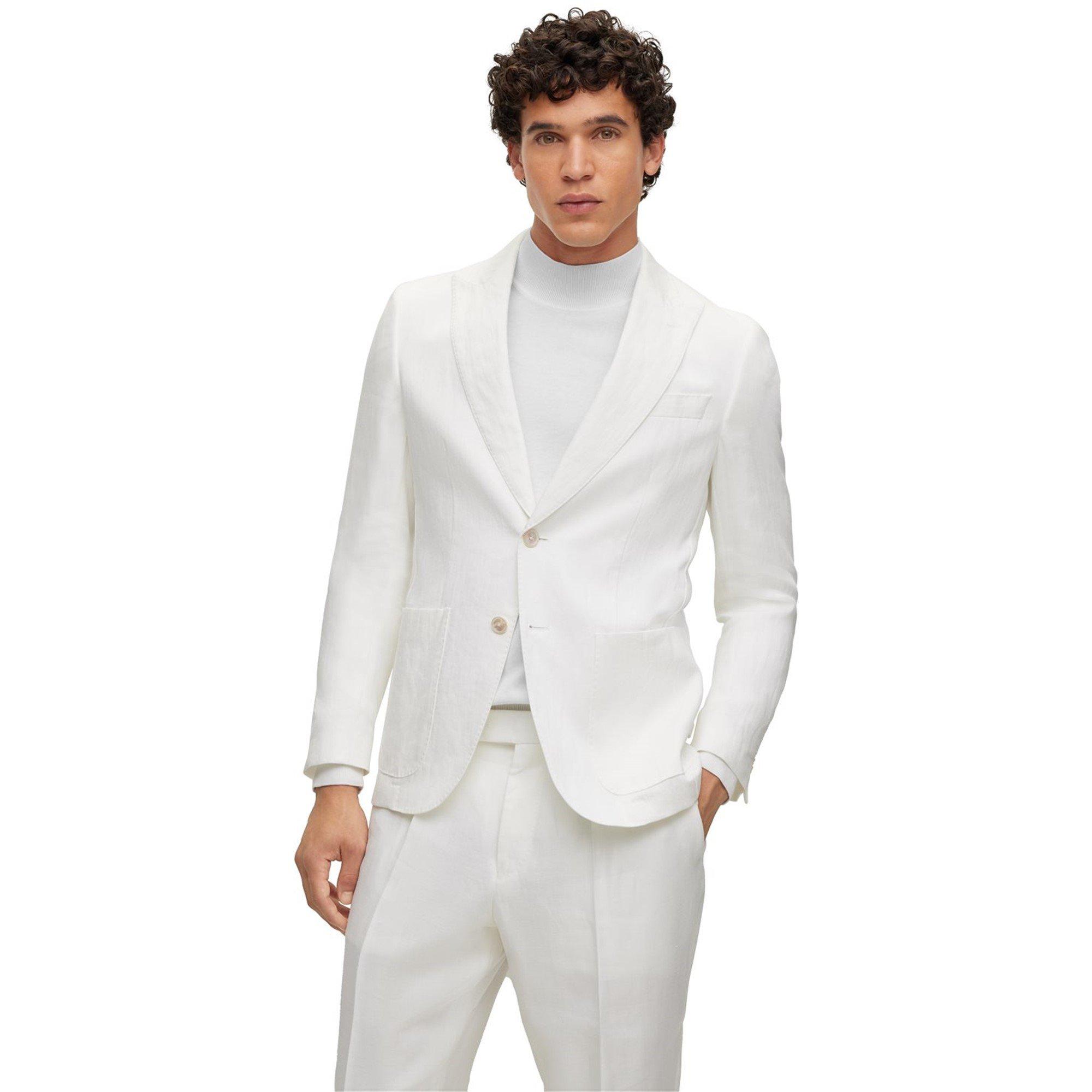 White 100 - Boss - H-Hutson Peak Blazer - 2
