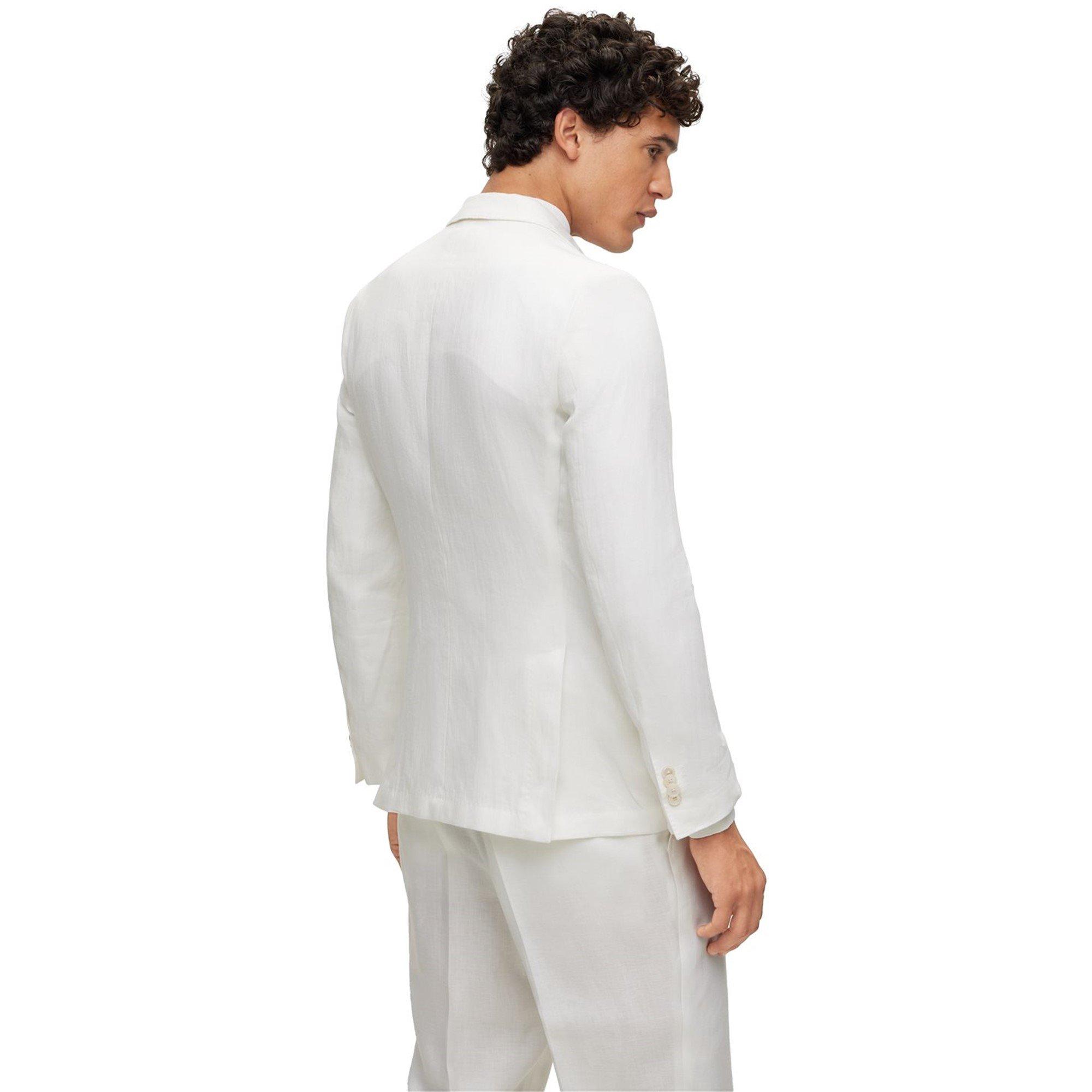 White 100 - Boss - H-Hutson Peak Blazer - 3