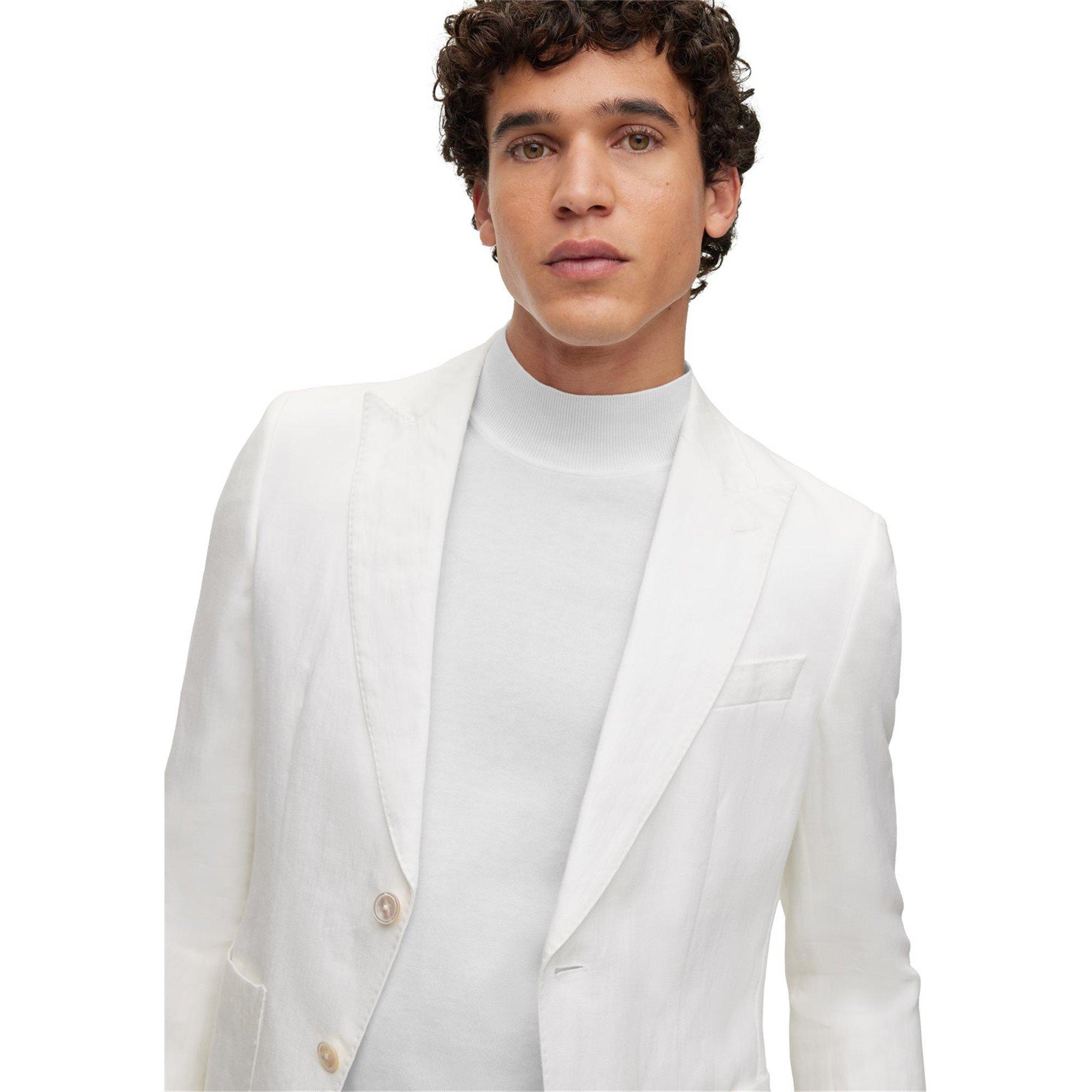White 100 - Boss - H-Hutson Peak Blazer - 4
