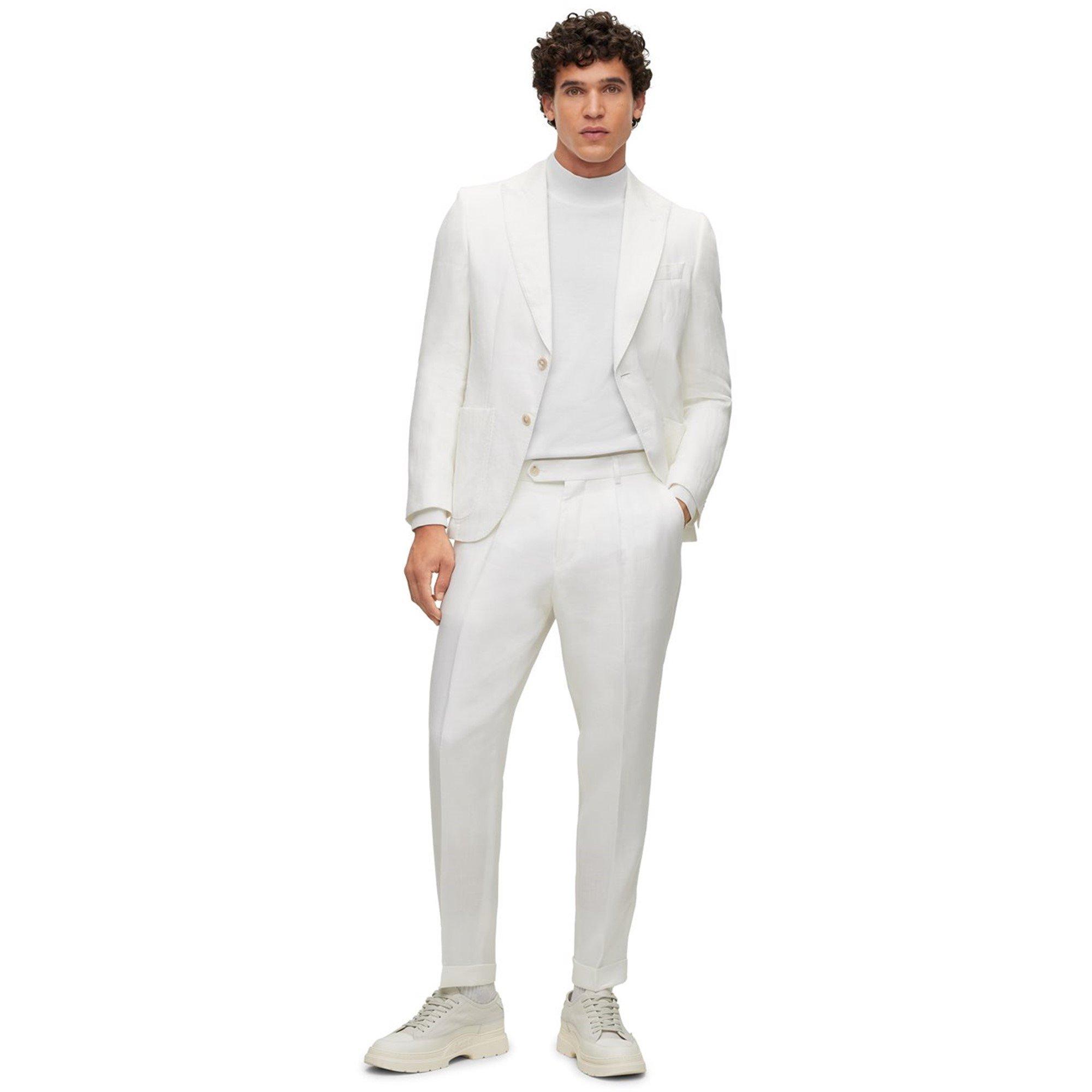 White 100 - Boss - H-Hutson Peak Blazer - 5