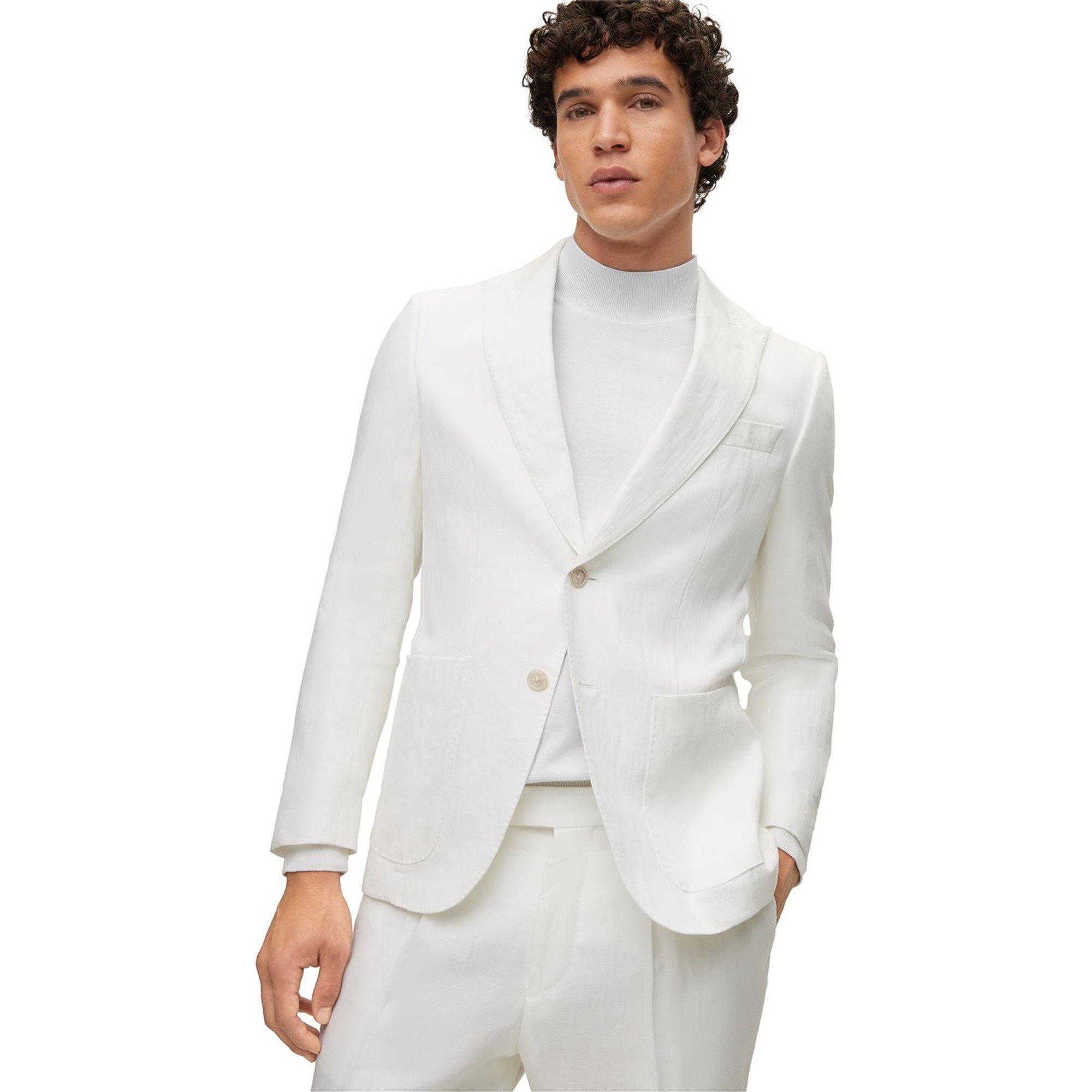 White 100 - Boss - H-Hutson Peak Blazer - 6