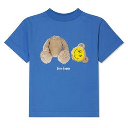 Palm Angels Smiley Bear T-Shirt