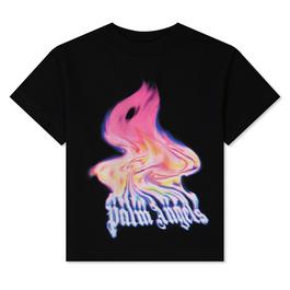 Palm Angels Boy'S Flame T Shirt