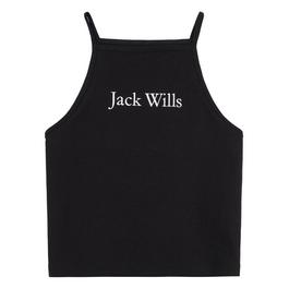 Jack Wills Tommy Hilfiger Junior TEEN logo-tape zip-front sweatshirt Blue