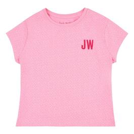 Jack Wills Regular Fit T-Shirt Junior Girls
