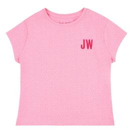 Jack Wills JW Regular Fit T Shirt Junior Girls