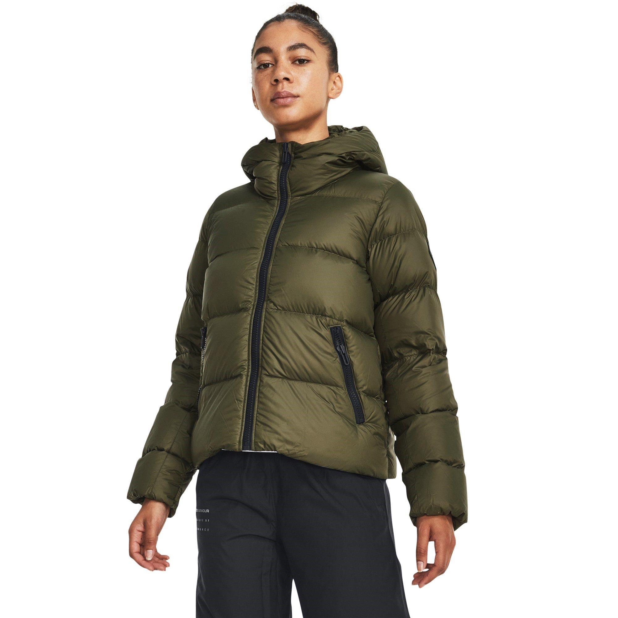 MARINE OD GREEN - Under Armour - Moisture-Repellent Wind-Resistant Down Jacket - 2