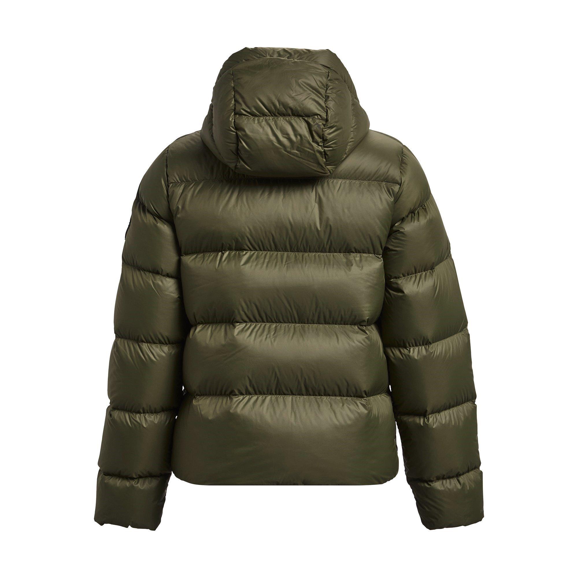 MARINE OD GREEN - Under Armour - Moisture-Repellent Wind-Resistant Down Jacket - 8