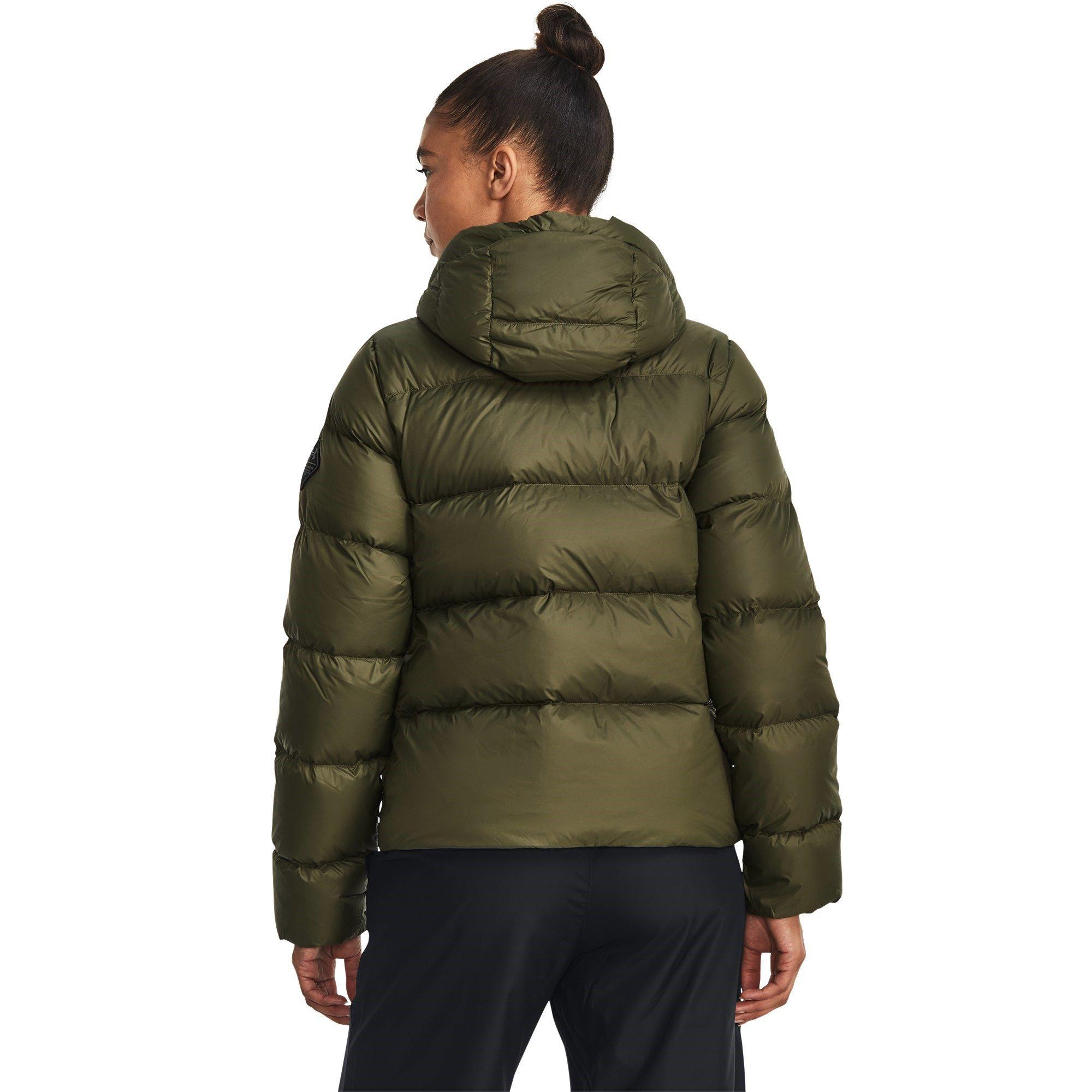 MARINE OD GREEN - Under Armour - Moisture-Repellent Wind-Resistant Down Jacket - 3
