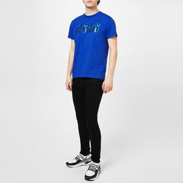 Versace Jeans Couture Foil Logo T Shirt