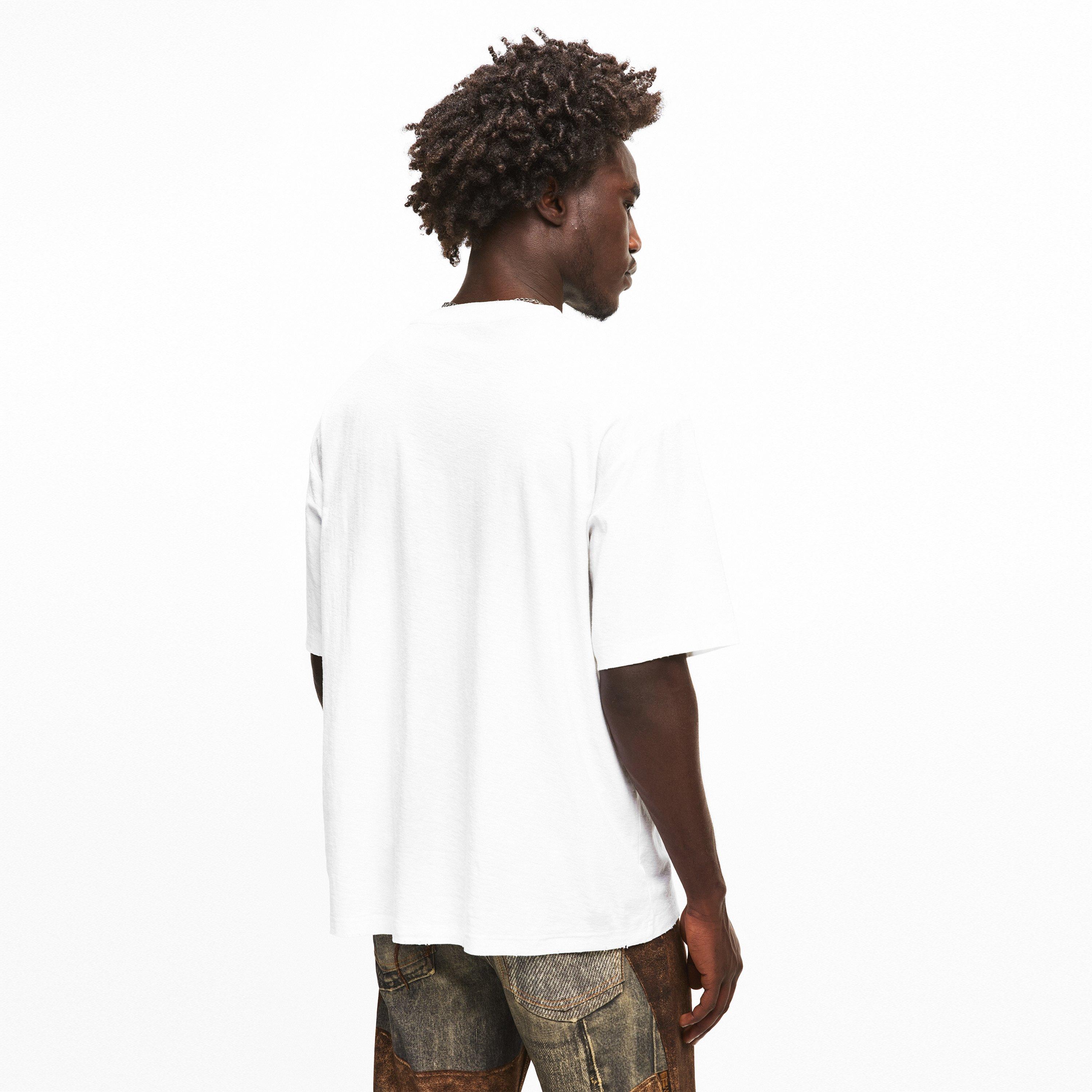 White - Acne Studios - Mens 1996 Logo T-Shirt - 4