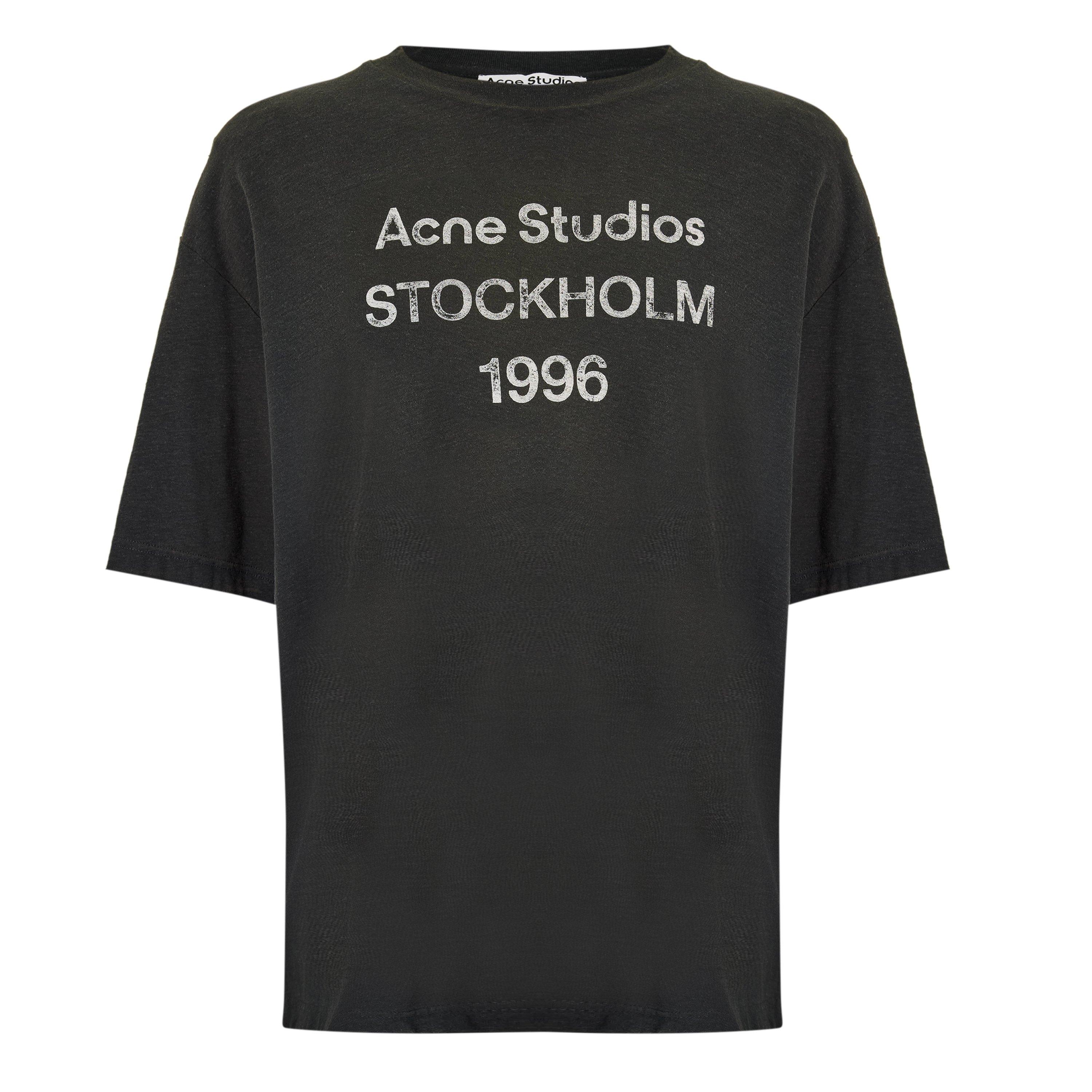 Acne Studios Mens 1996 Logo T-Shirt | Flannels