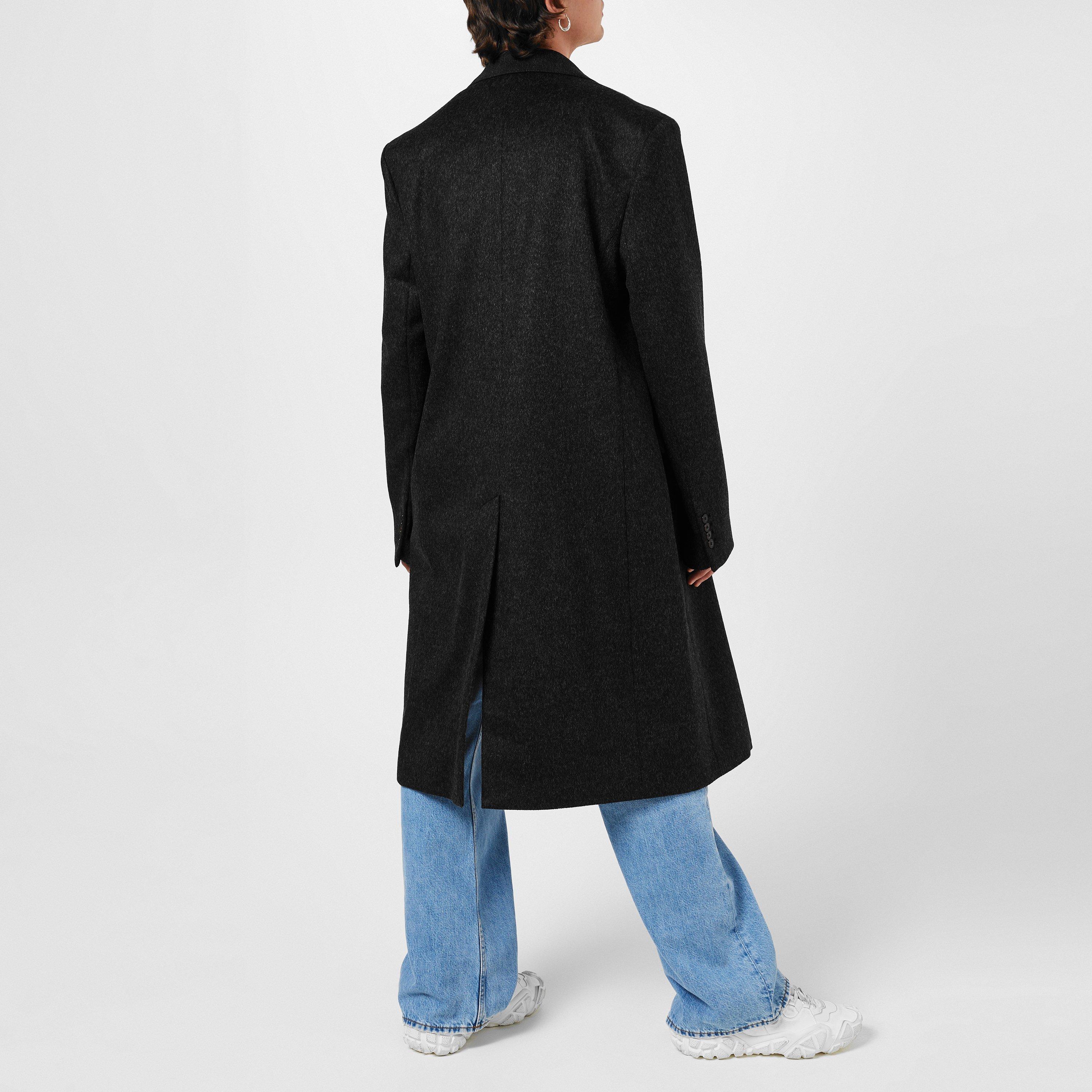 Black - Acne Studios - Mens 1996 Logo T-Shirt - 3