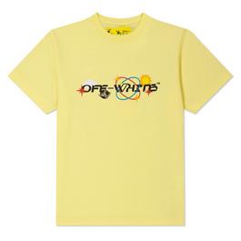 Off White Planet Tee Junior Boys