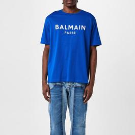 Balmain Logo T Shirt