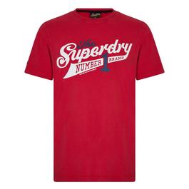 Superdry Scripted T Shirt