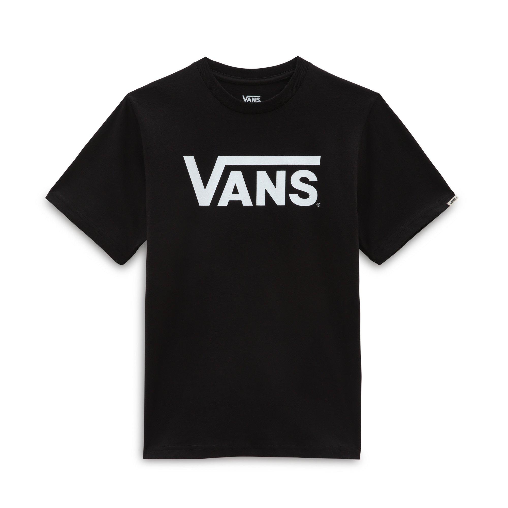 Black - Vans - Classic T-Shirt Juniors - 1
