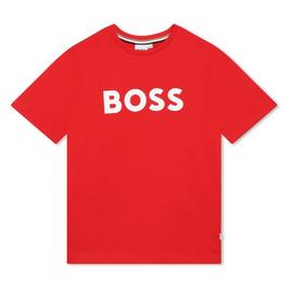 Boss Boss Large Logo T-Shirt Juniors